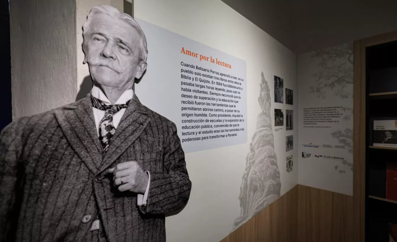 Donde vivió Porras hoy se respira historia pura