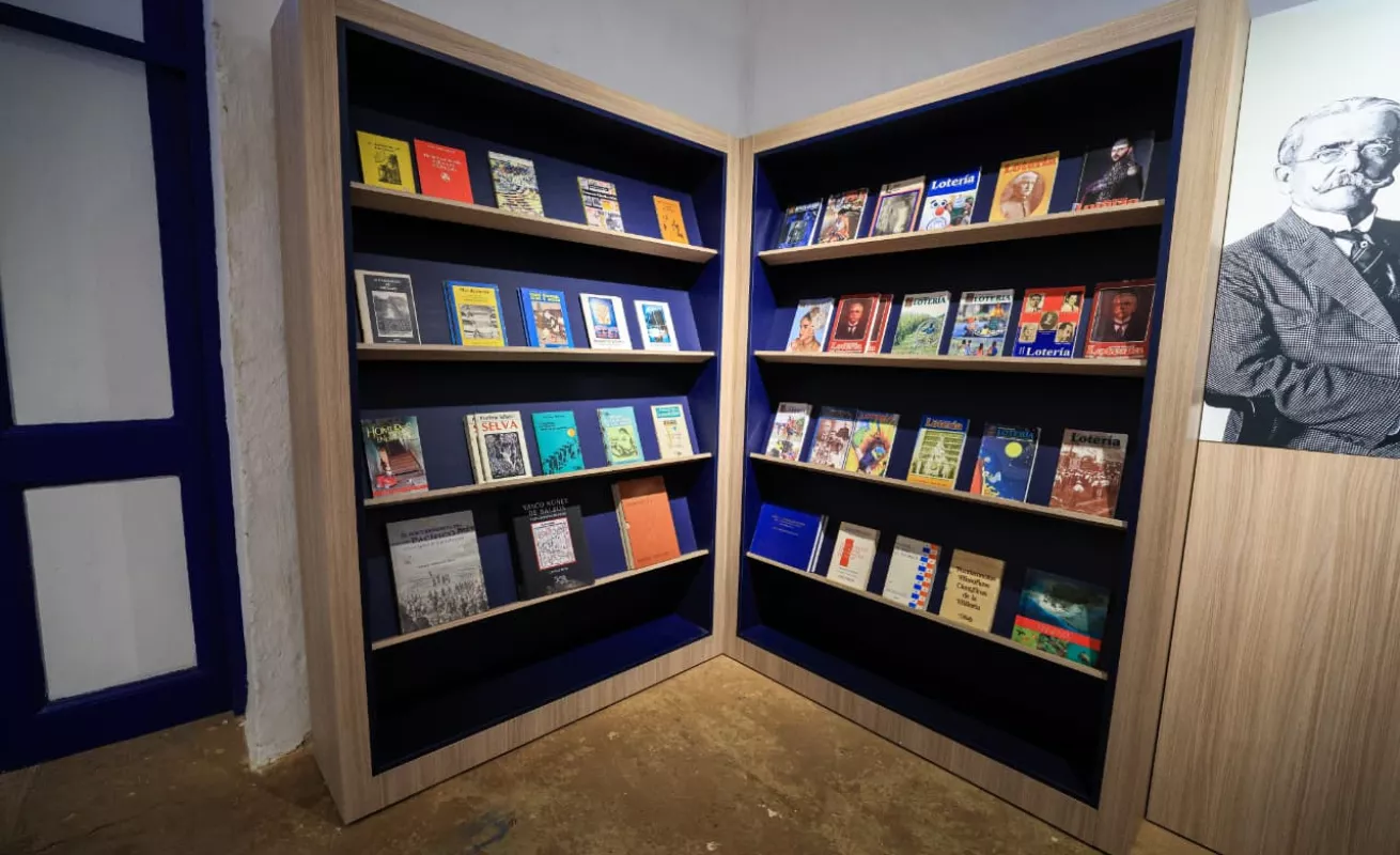 Donde vivió Porras hoy se respira historia pura