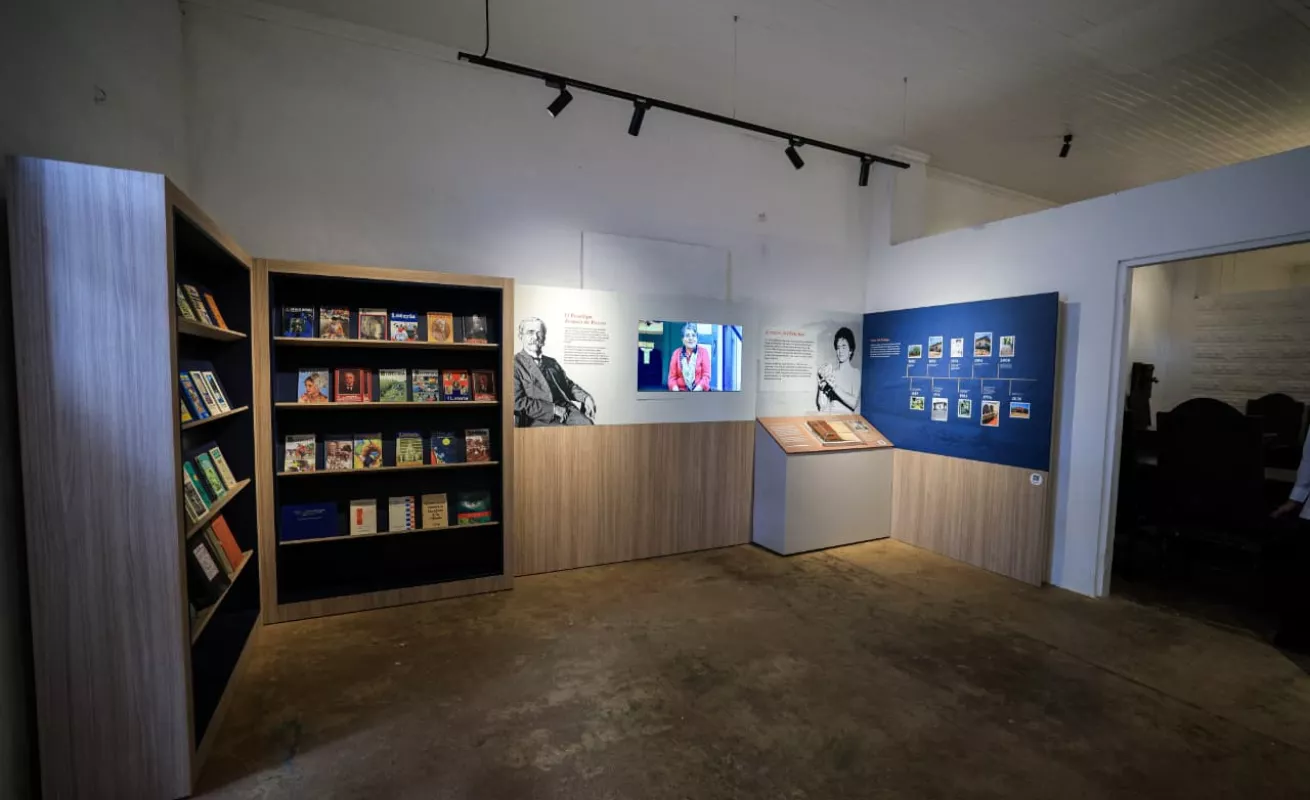 Donde vivió Porras hoy se respira historia pura