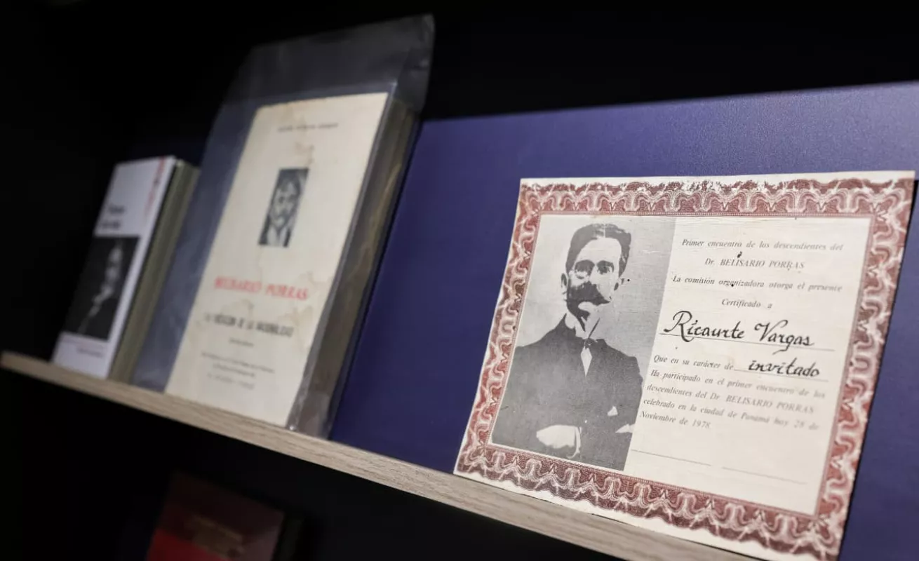 Donde vivió Porras hoy se respira historia pura