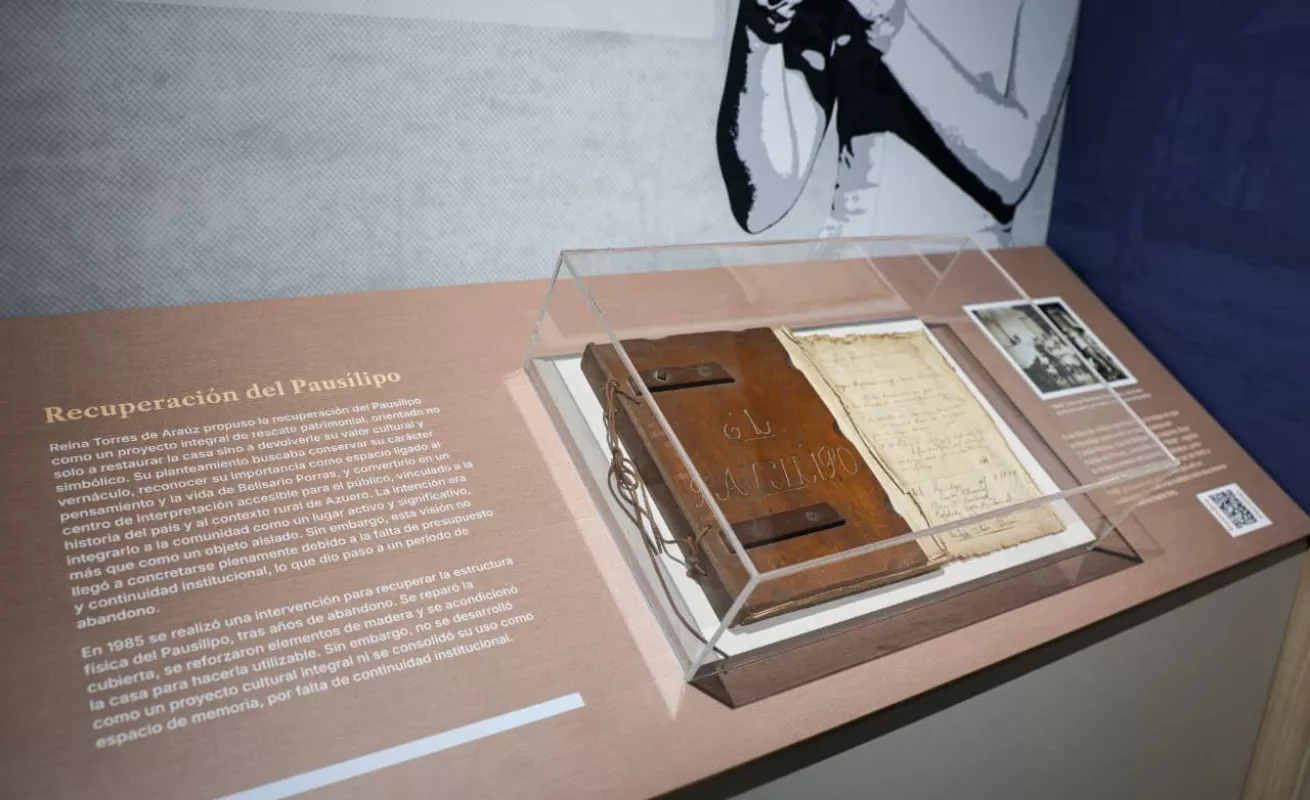 Donde vivió Porras hoy se respira historia pura