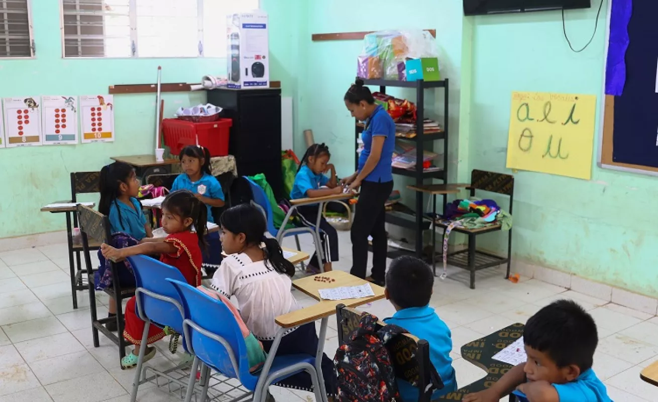 Niños de la Comarca 