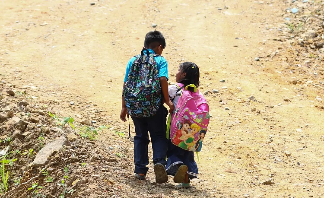 Niños de la Comarca 