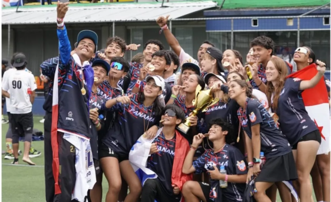 Panamá conquista su primer título internacional de Ultimate Frisbee