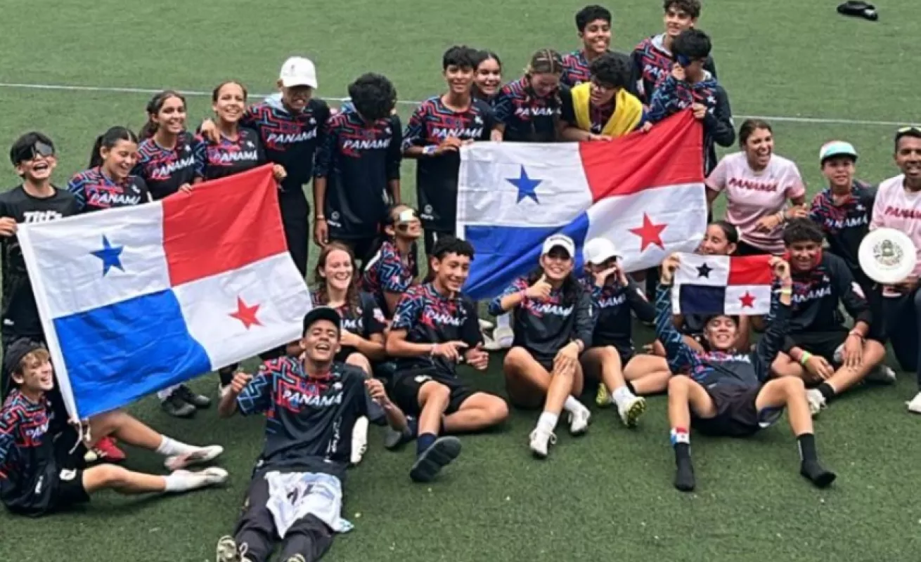 Panamá conquista su primer título internacional de Ultimate Frisbee