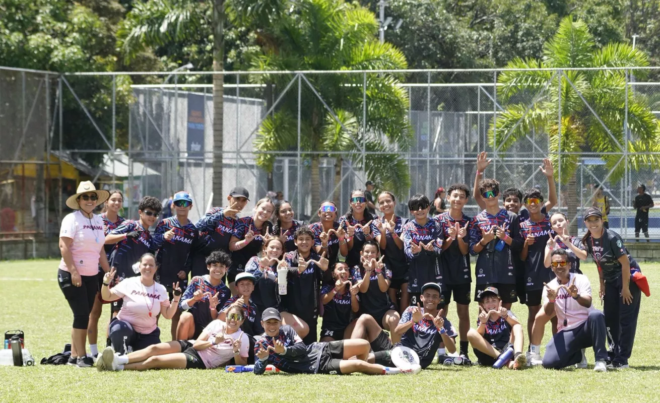 Panamá conquista su primer título internacional de Ultimate Frisbee