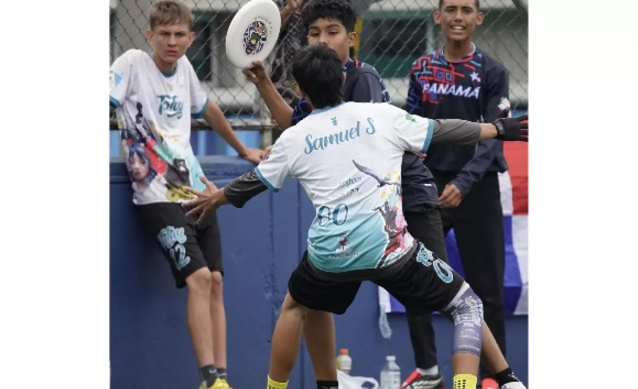 Panamá conquista su primer título internacional de Ultimate Frisbee