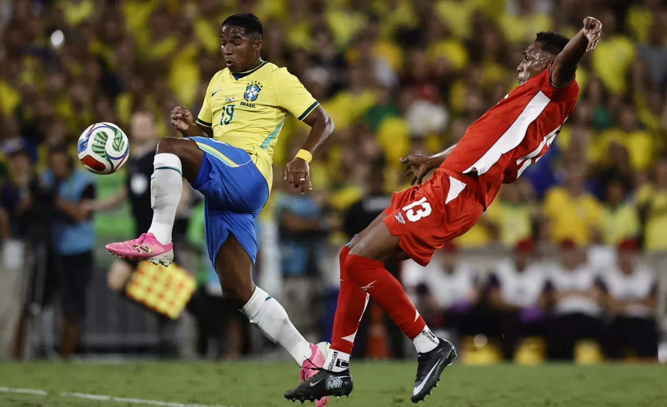 12 fotos que dejó el duelo entre Panamá y Brasil