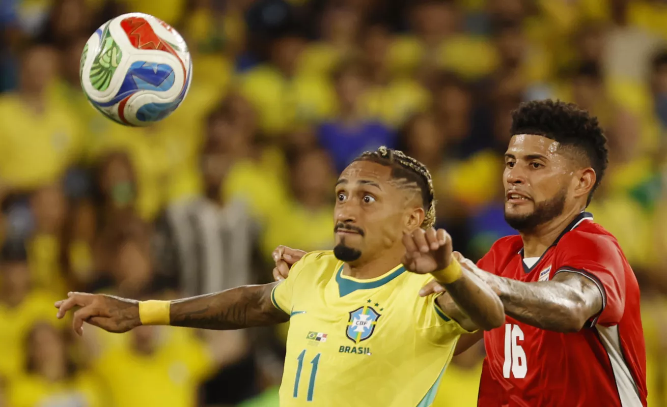 12 fotos que dejó el duelo entre Panamá y Brasil