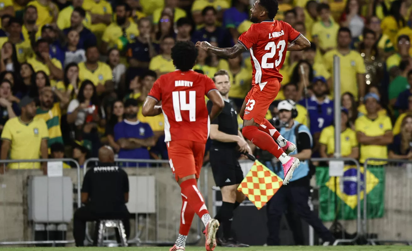 12 fotos que dejó el duelo entre Panamá y Brasil