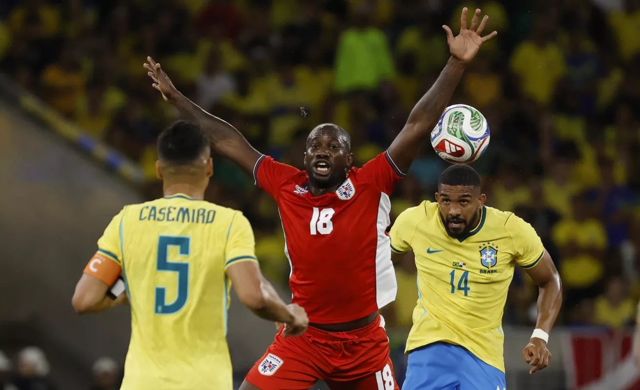 12 fotos que dejó el duelo entre Panamá y Brasil