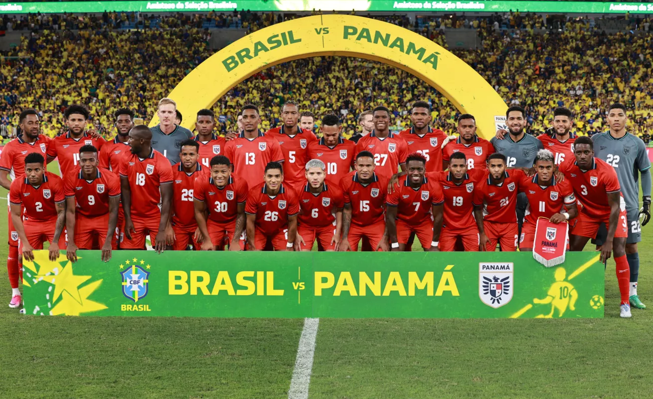 12 fotos que dejó el duelo entre Panamá y Brasil