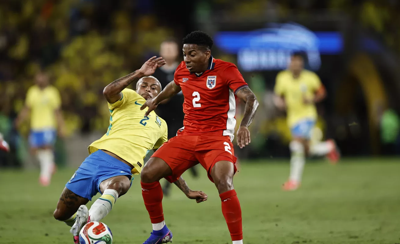 12 fotos que dejó el duelo entre Panamá y Brasil