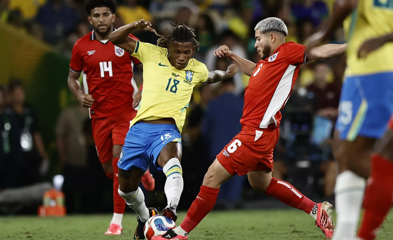 12 fotos que dejó el duelo entre Panamá y Brasil