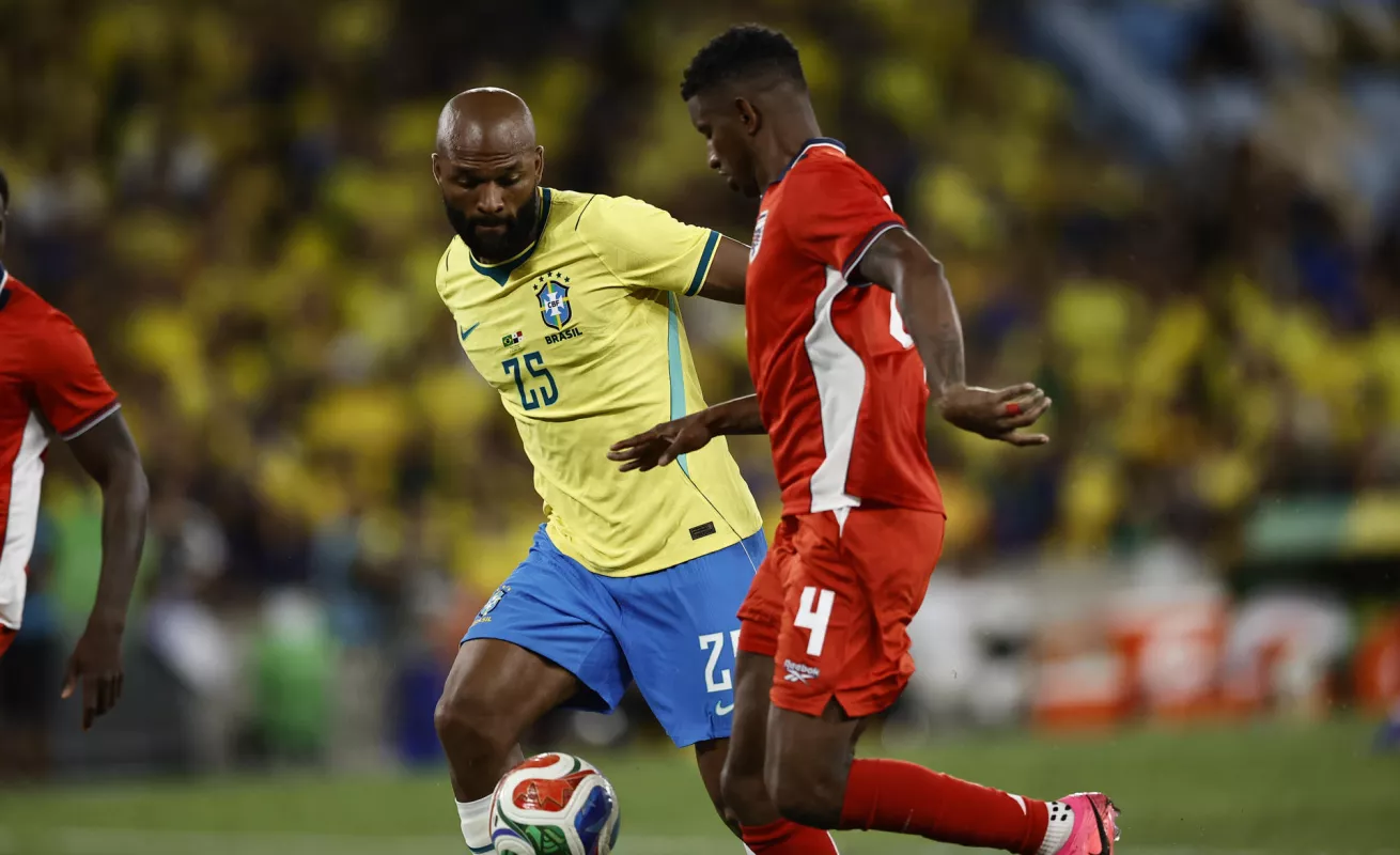 12 fotos que dejó el duelo entre Panamá y Brasil