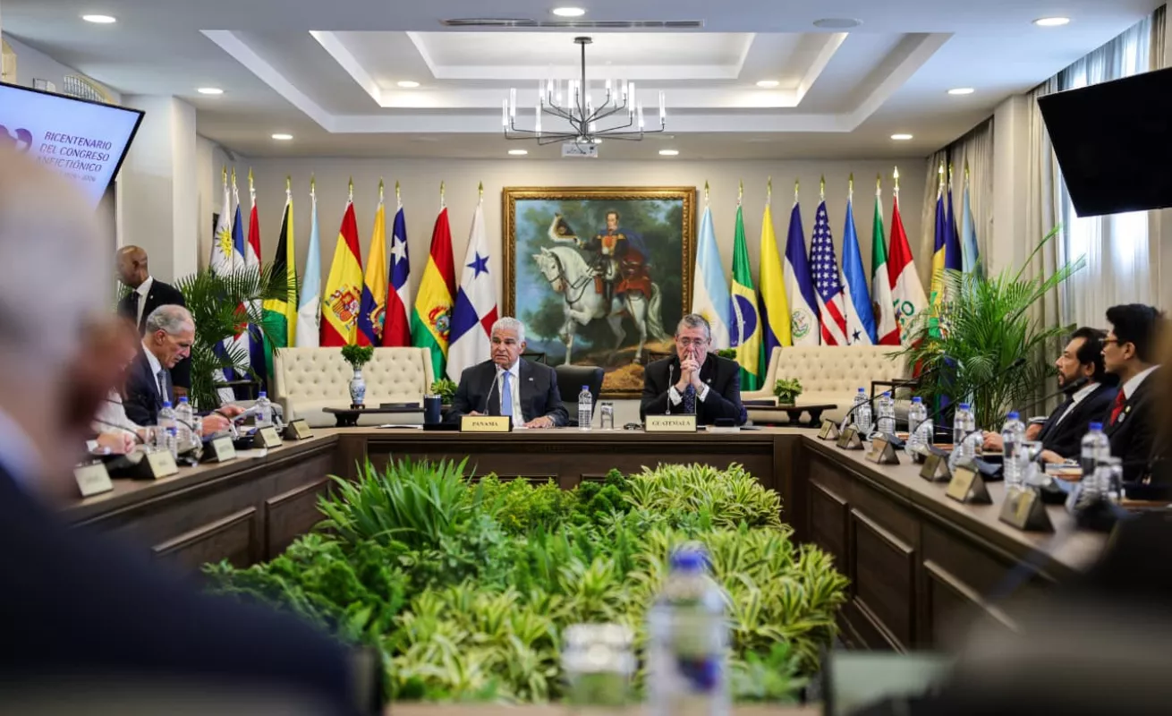 ¡Bienvenidos a la conmemoración del Bicentenario del Congreso Anfictiónico de Panamá!