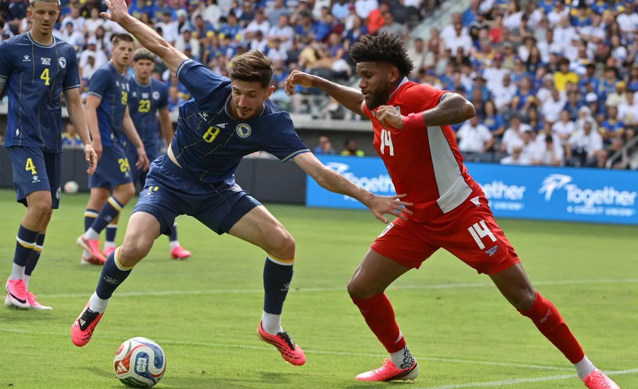 Así fue el Panamá-Bosnia 
