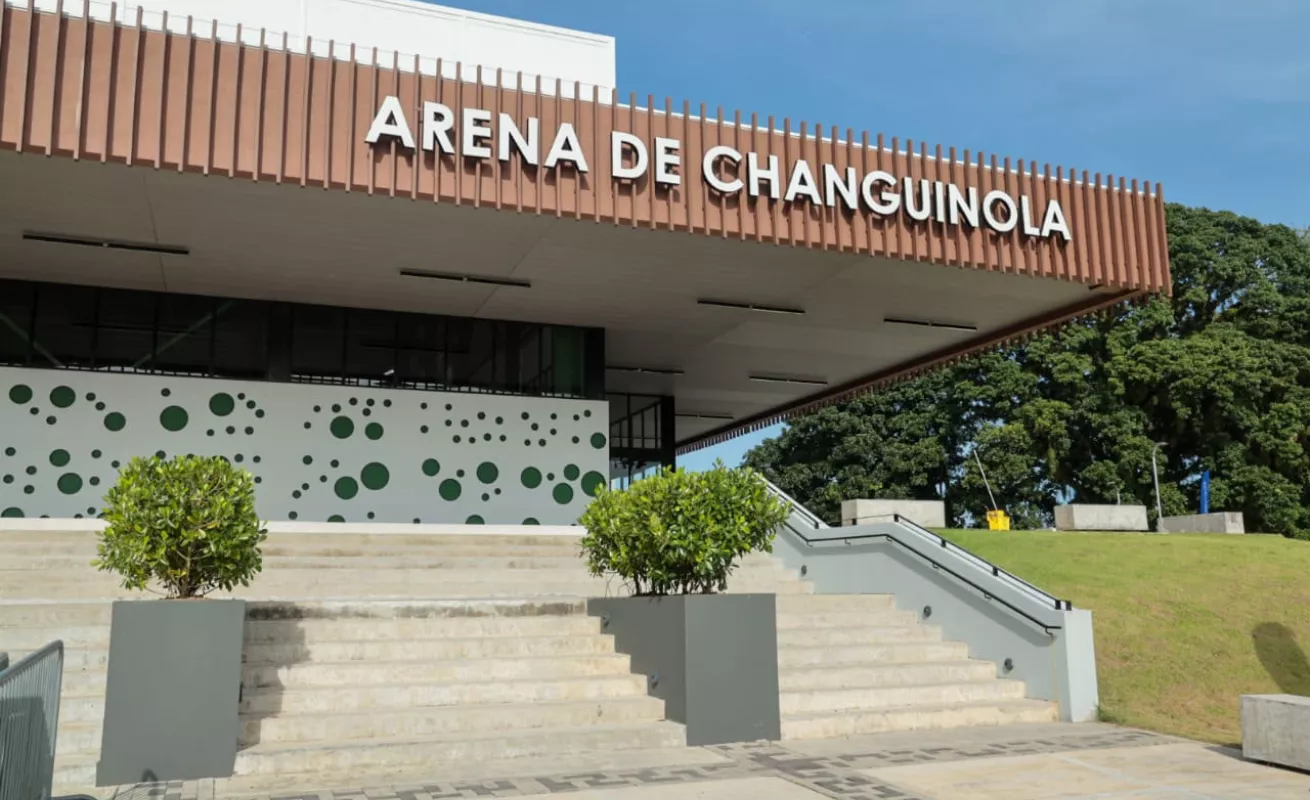 10 fotos que muestran la nueva Ciudad Deportiva de Changuinola