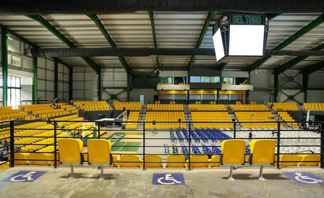 10 fotos que muestran la nueva Ciudad Deportiva de Changuinola