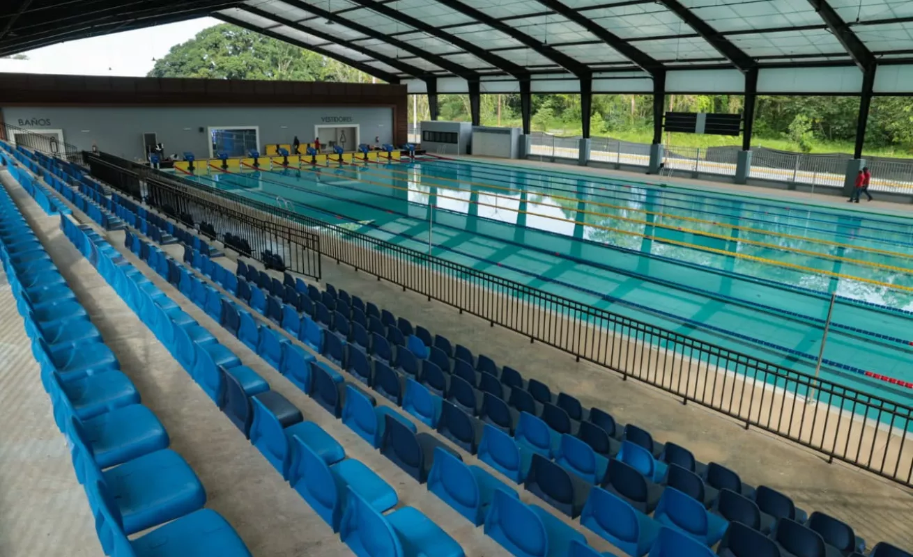10 fotos que muestran la nueva Ciudad Deportiva de Changuinola