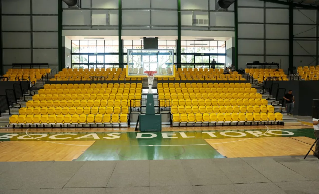10 fotos que muestran la nueva Ciudad Deportiva de Changuinola