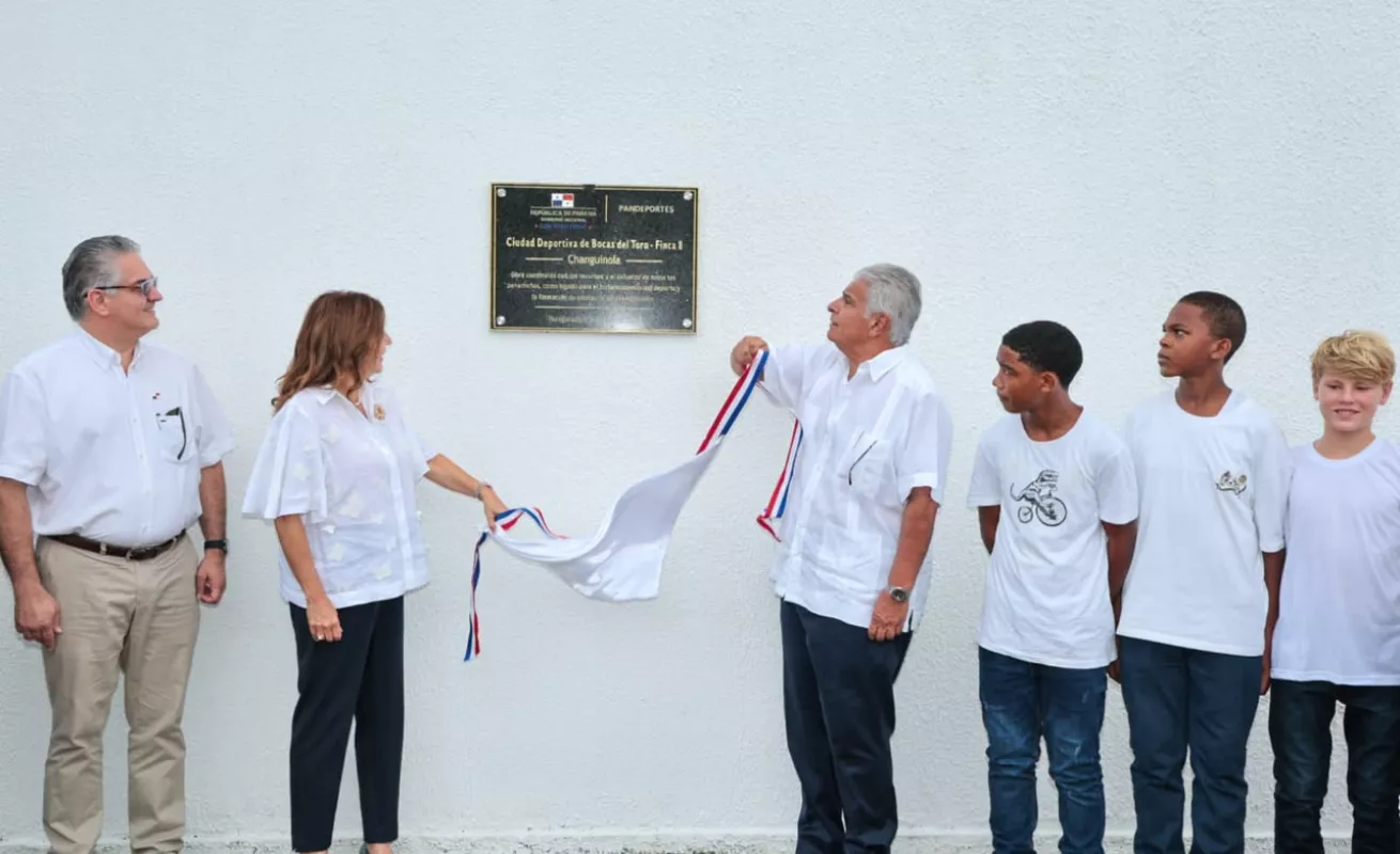 10 fotos que muestran la nueva Ciudad Deportiva de Changuinola