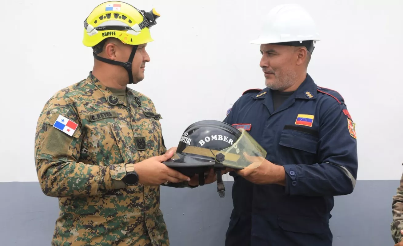 Hoy regresa el equipo de búsqueda y rescate de Panamá 