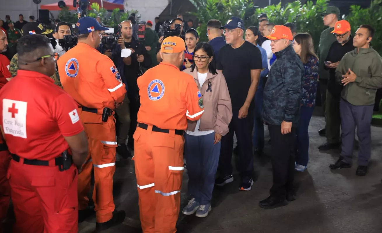 Hoy regresa el equipo de búsqueda y rescate de Panamá 