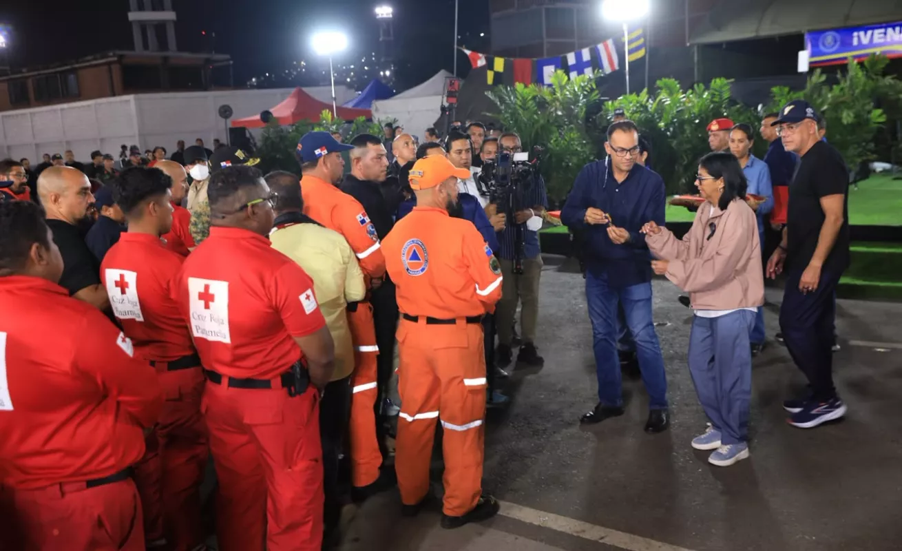 Hoy regresa el equipo de búsqueda y rescate de Panamá 