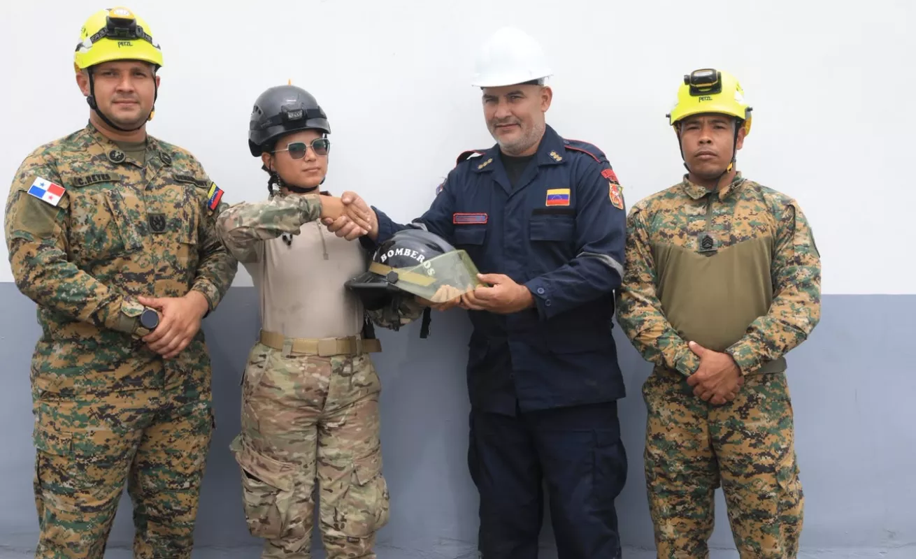 Hoy regresa el equipo de búsqueda y rescate de Panamá 