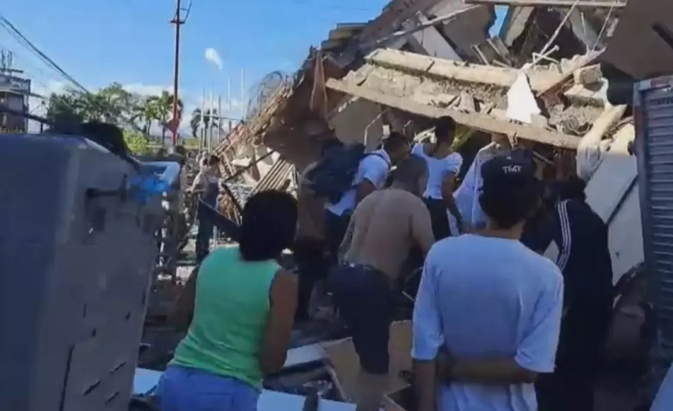 Pánico en Colombia por terremoto de 7.4