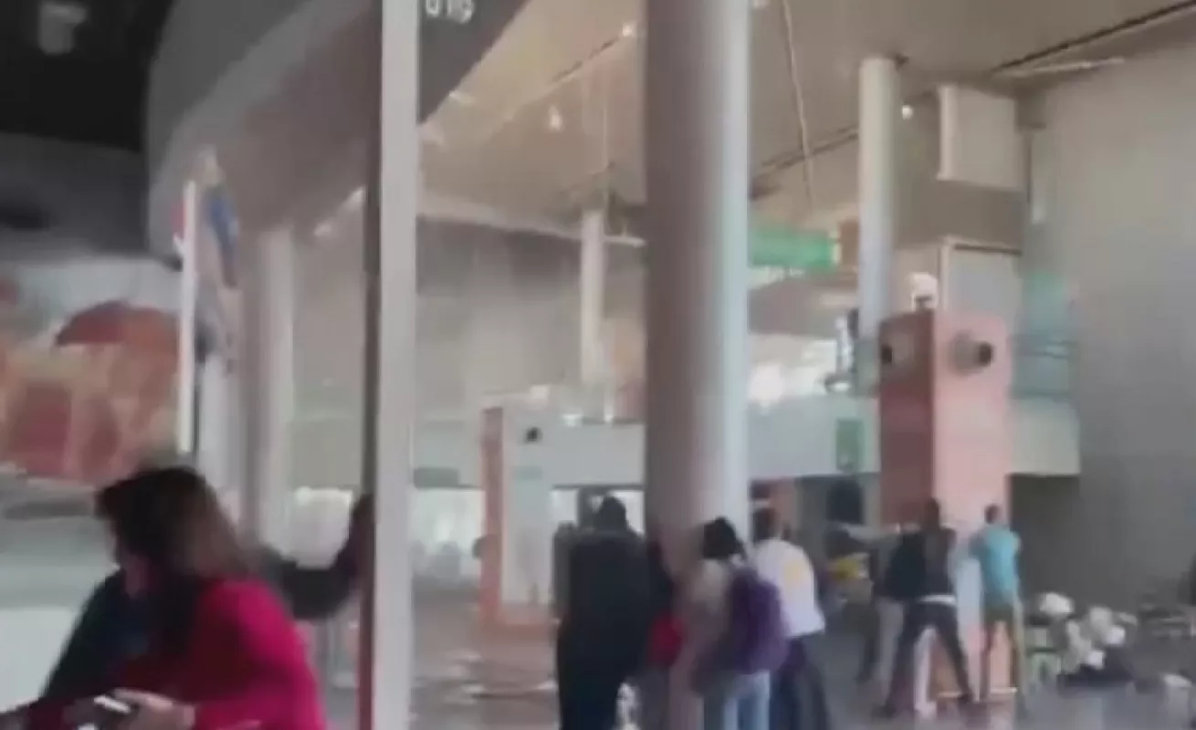 Pánico en Colombia por terremoto de 7.4
