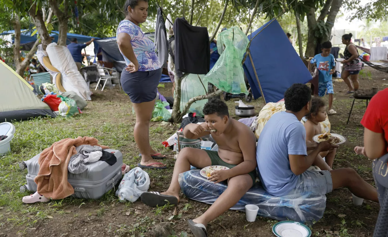 Con fe y esperanza: Macaracas limpia sus temores con la esperanza de ayuda