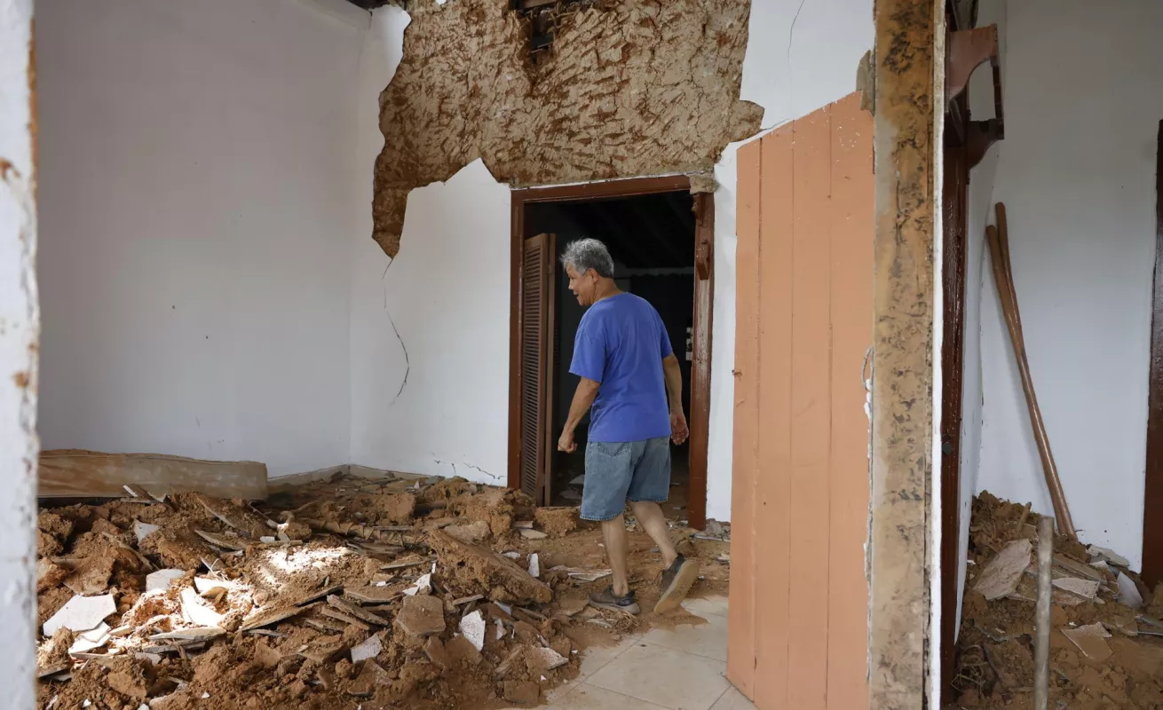 Con fe y esperanza: Macaracas limpia sus temores con la esperanza de ayuda
