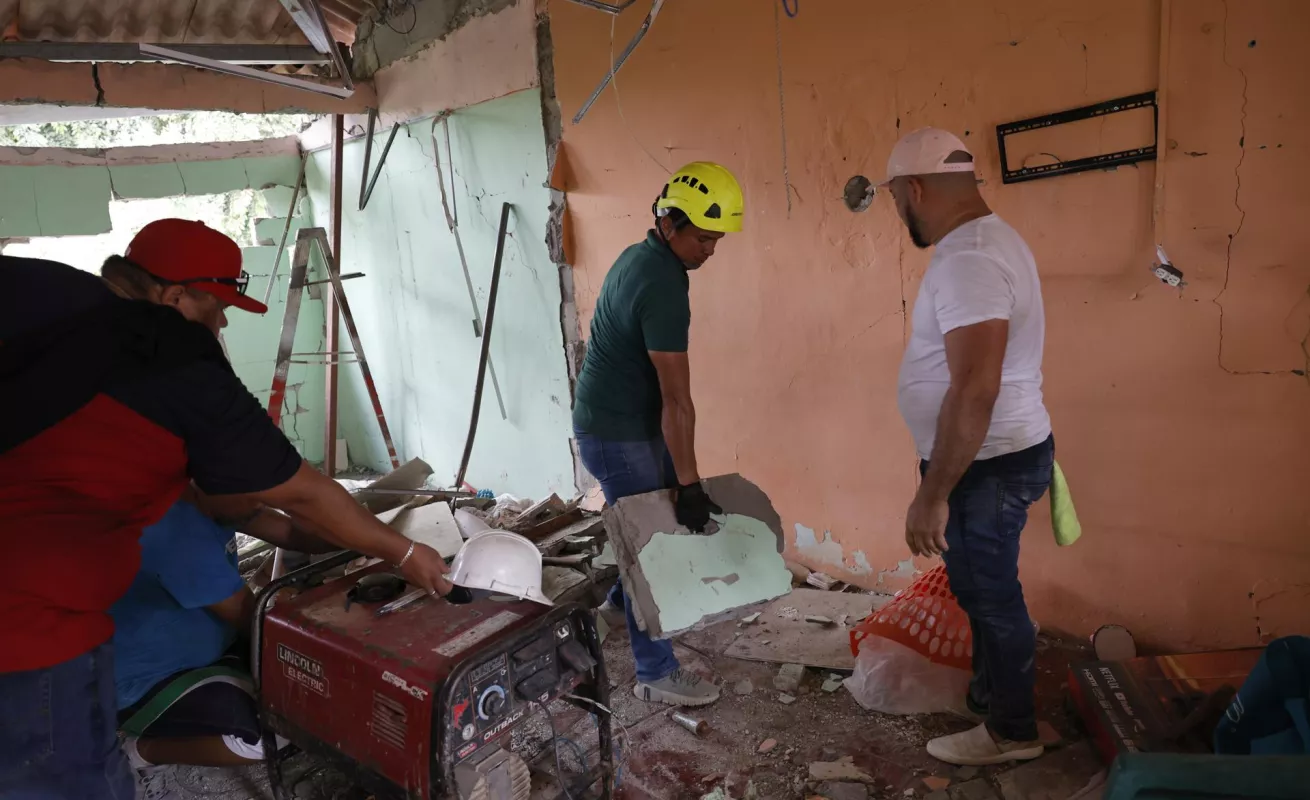 Con fe y esperanza: Macaracas limpia sus temores con la esperanza de ayuda