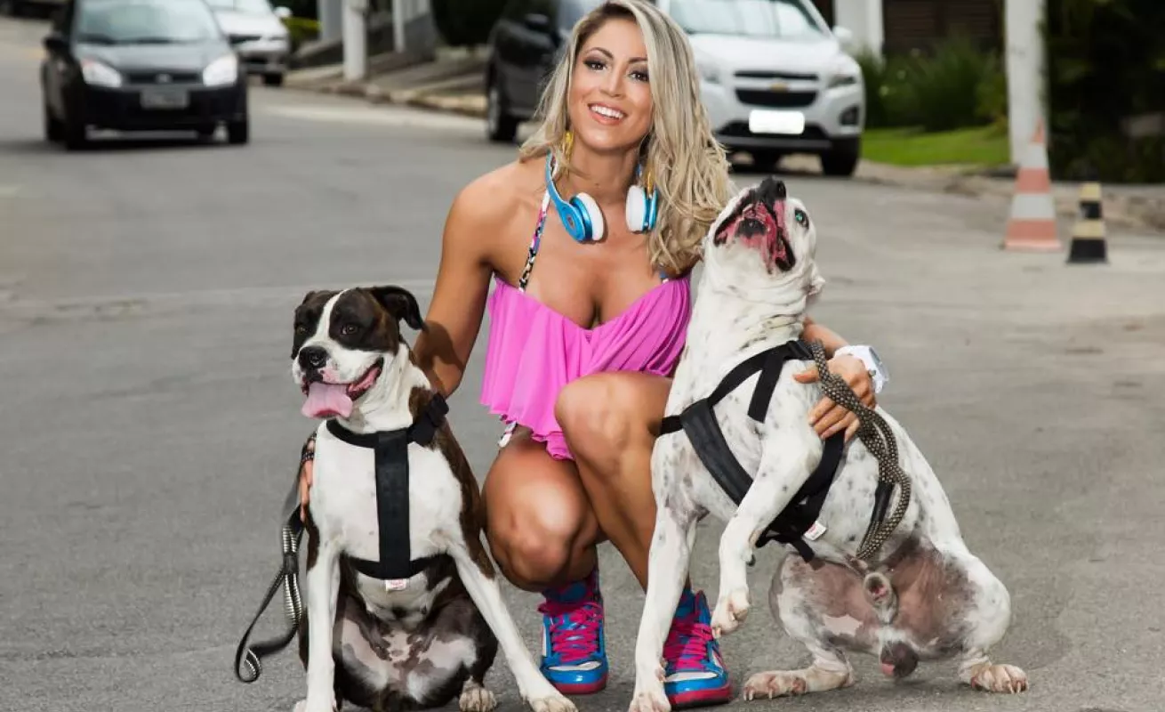 Galería de fotos  Carolina Gonçalves Narizinho 11/02/2015