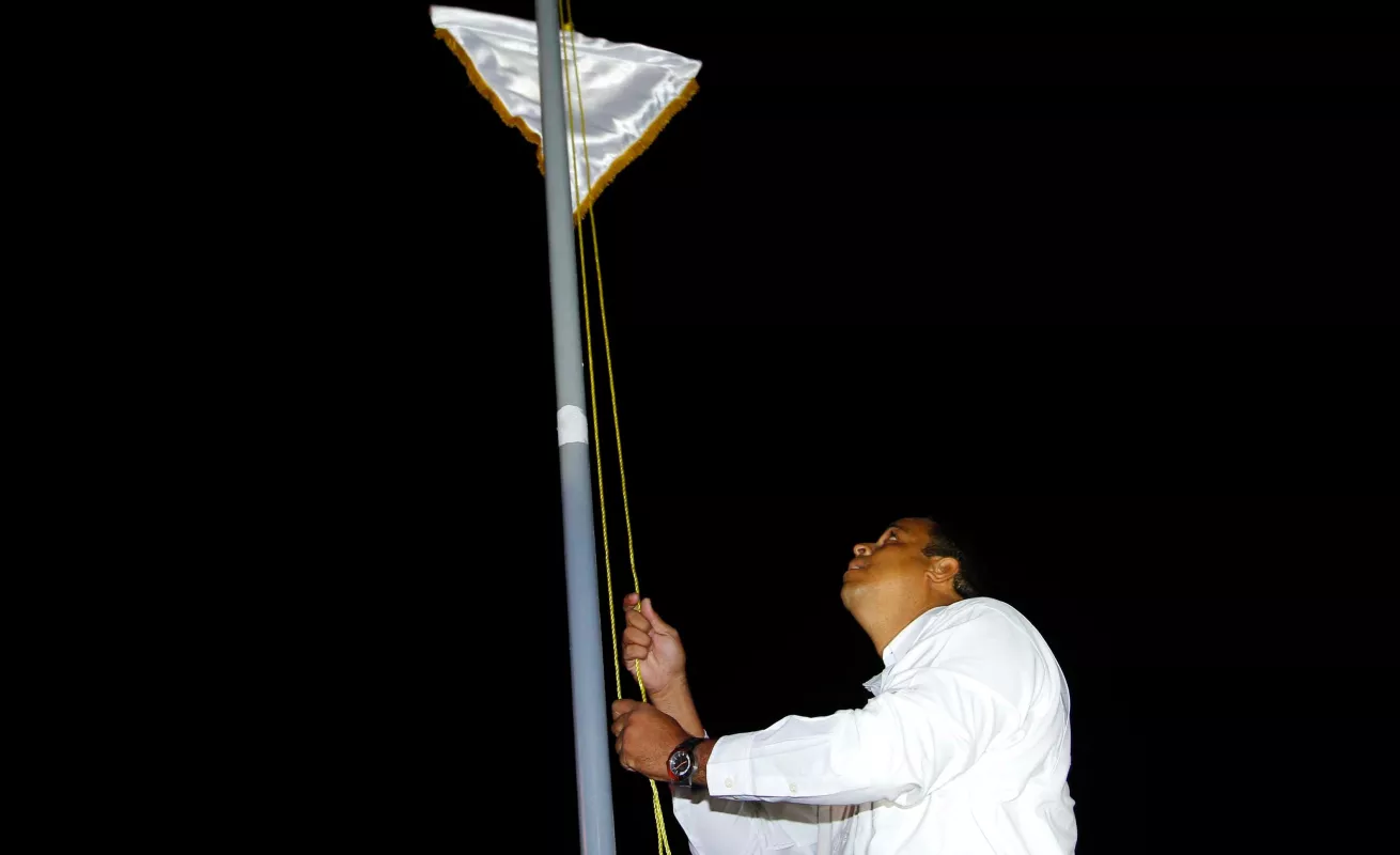 Coronación de Gina González, Mayuli Valencia y Jivelis Henríquez, reinas de San Miguelito. Fotos: Marly Domínguez