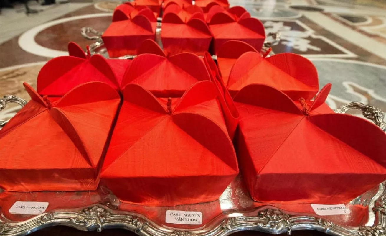 Creación de cardenales