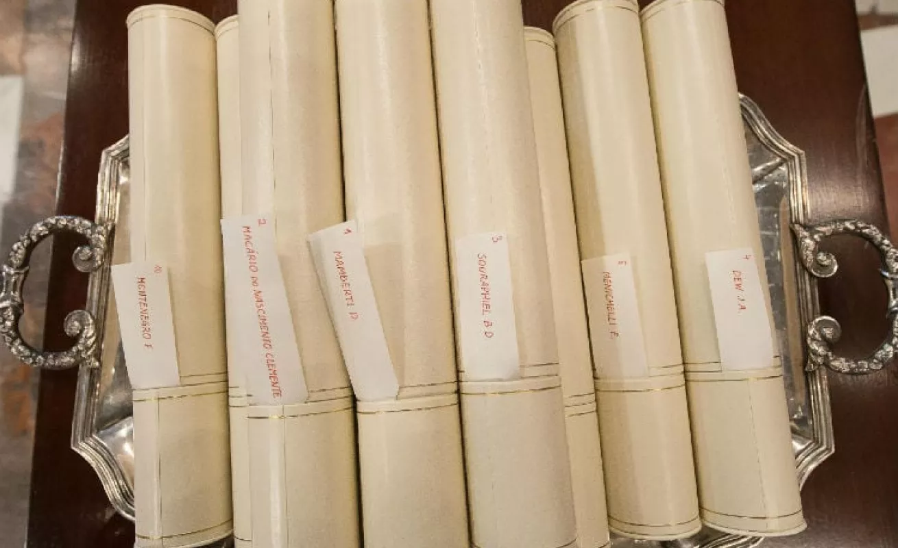 Creación de cardenales