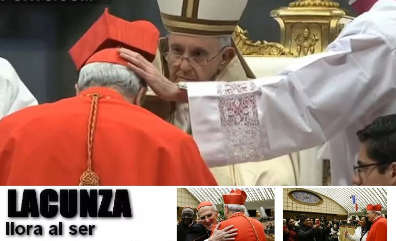 Creación de cardenales