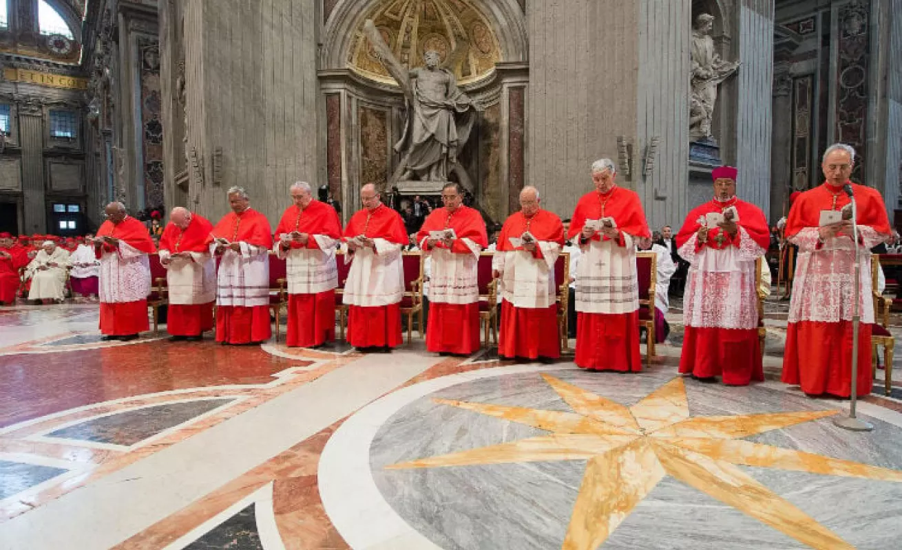 Creación de cardenales
