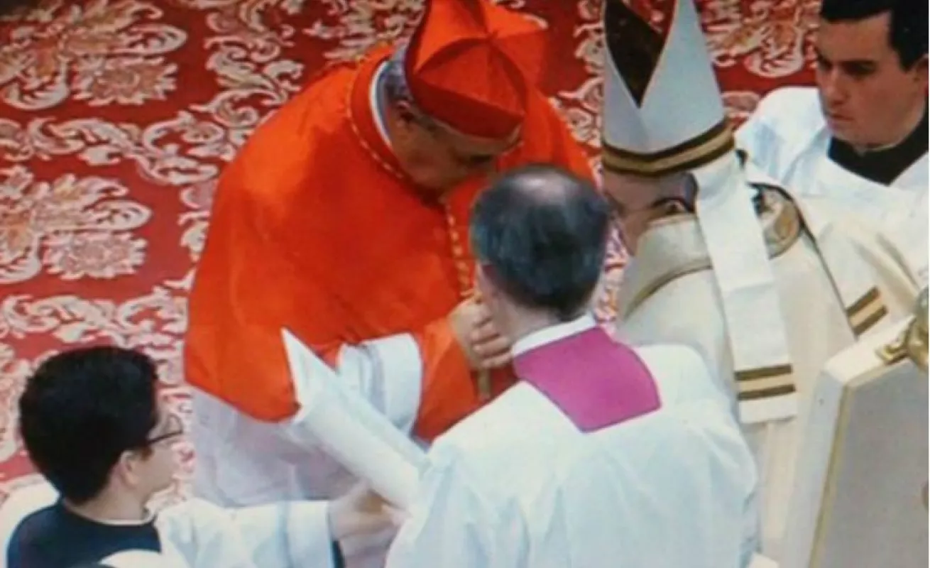 Creación de cardenales