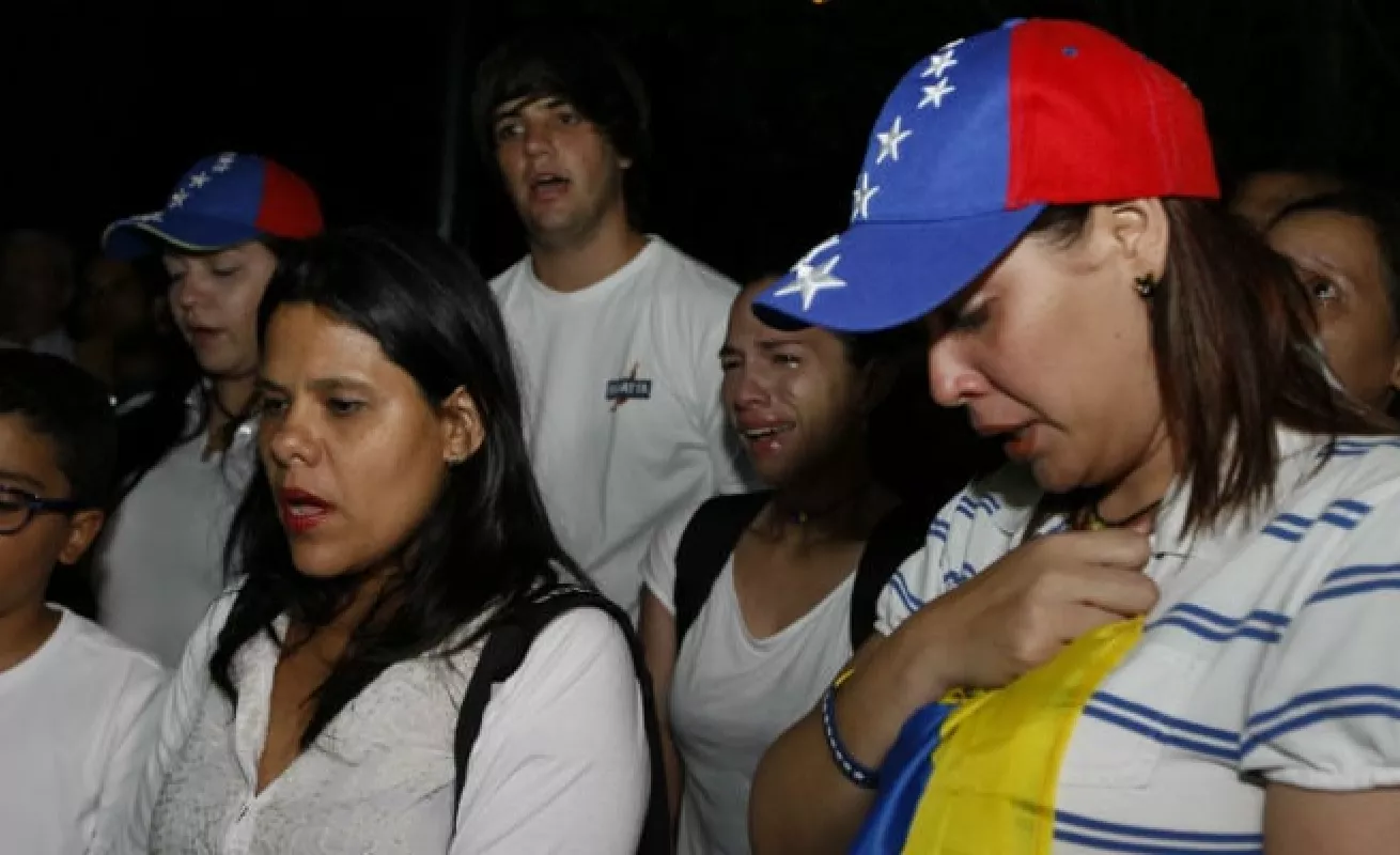 Misa y vigilia de venezolanos en Panamá