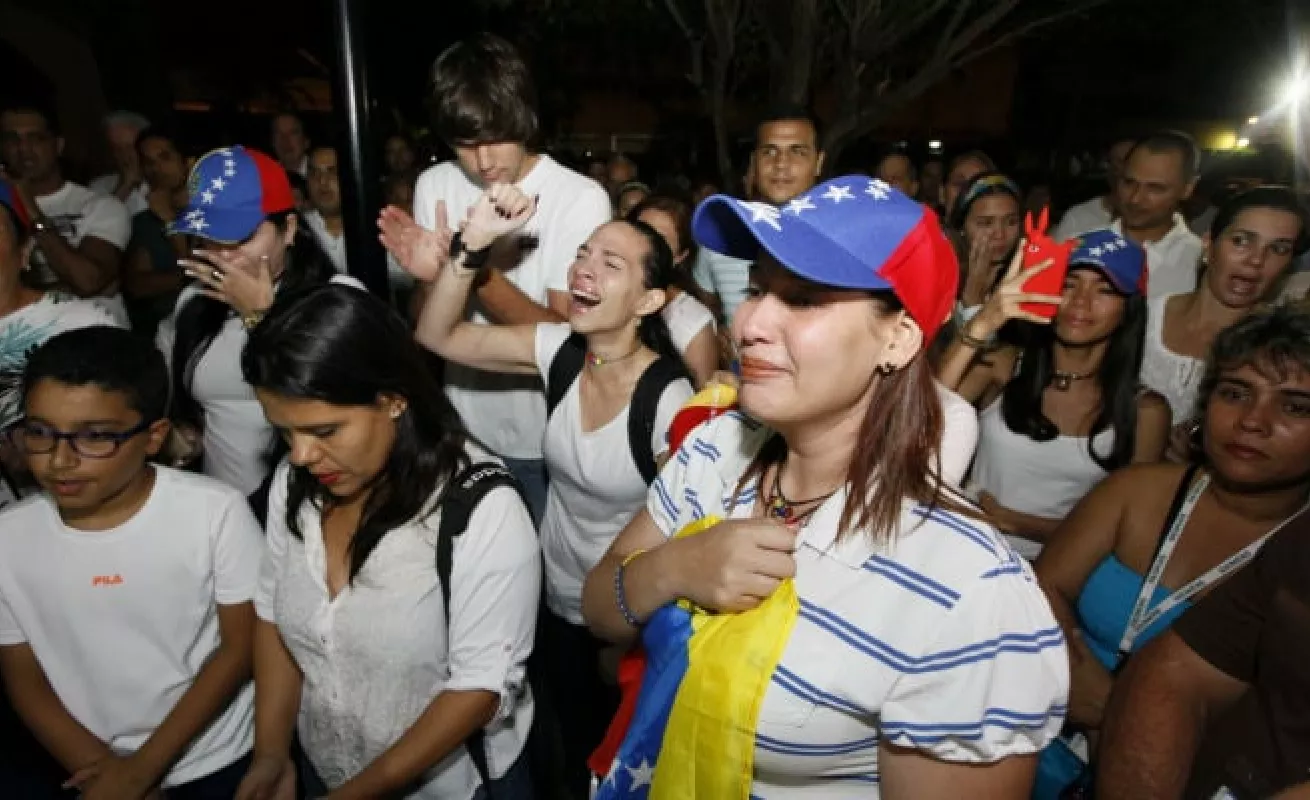 Misa y vigilia de venezolanos en Panamá