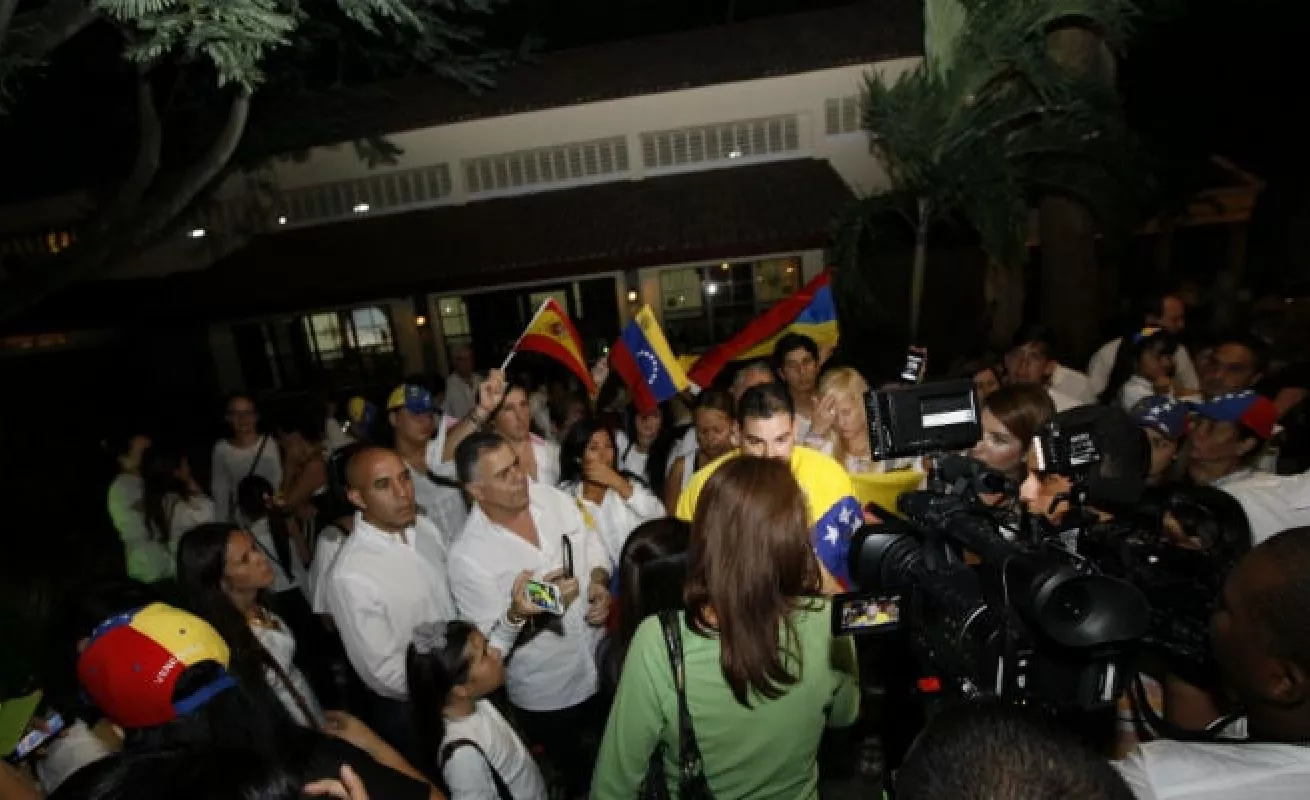 Misa y vigilia de venezolanos en Panamá