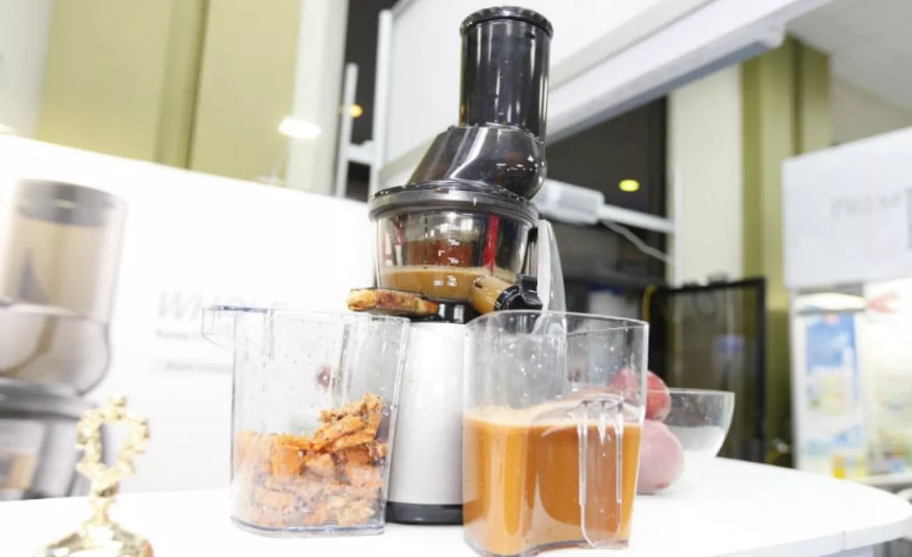 Imágenes de una vitrina comercial 