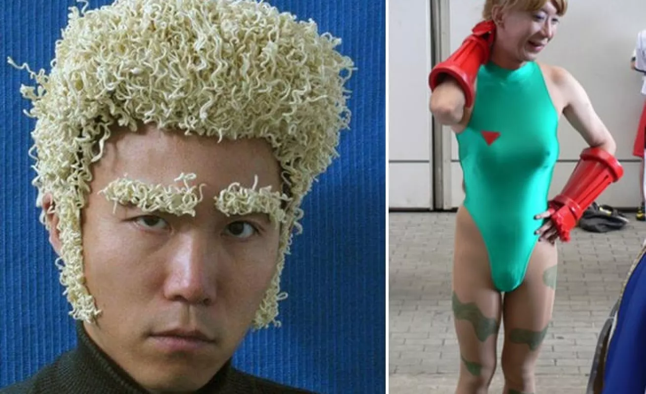 Las cosas más ¡WTF! que han pasado en Japón