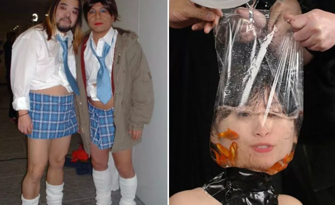 Las cosas más ¡WTF! que han pasado en Japón