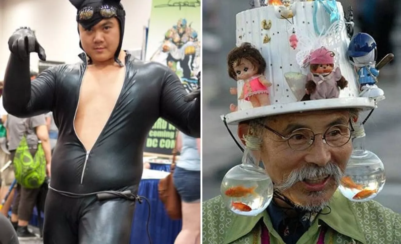 Las cosas más ¡WTF! que han pasado en Japón