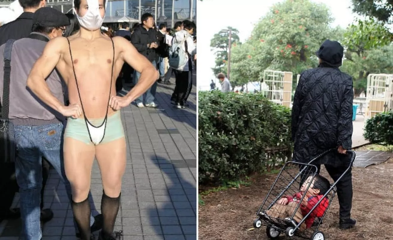 Las cosas más ¡WTF! que han pasado en Japón